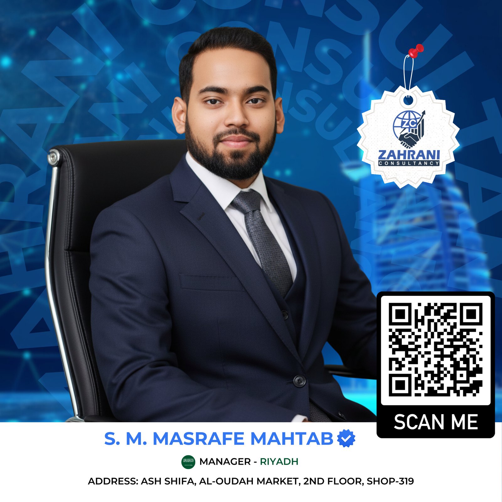 S M MASHRAFE MAHTAB